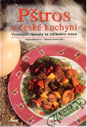 Obal knihy Pštros v české kuchyni