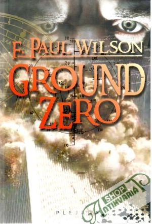 Obal knihy Ground zero