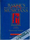 Slonimsky Nicolas - Baker´s biographical dictionary of musicians 1-6.