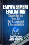Fetterman, Kaftarian, Wandersman - Empowerment evaluation