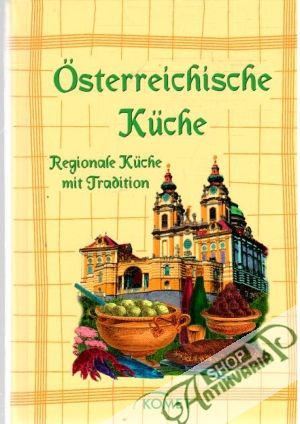 Obal knihy Osterreichische Kuche