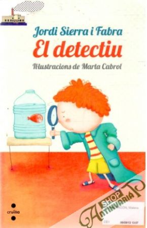 Obal knihy El detectiu
