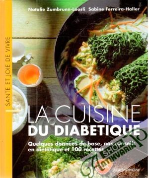 Obal knihy La cuisine du diabetique