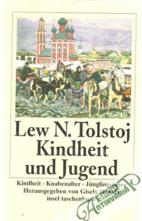 Obal knihy Kindheit und Jugend