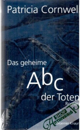Obal knihy Das geheime ABC der Toten