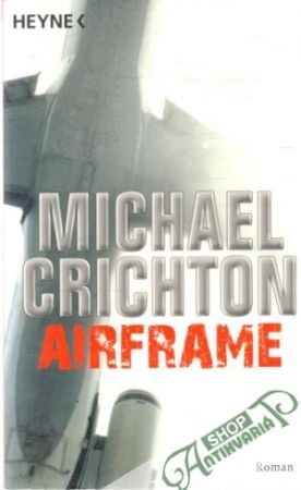 Obal knihy Airframe