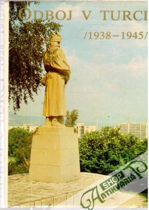 Obal knihy Odboj v Turci /1938-1945/
