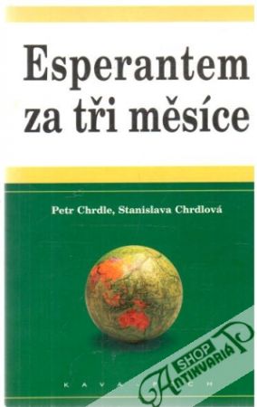 Obal knihy Esperantem za tři měsíce