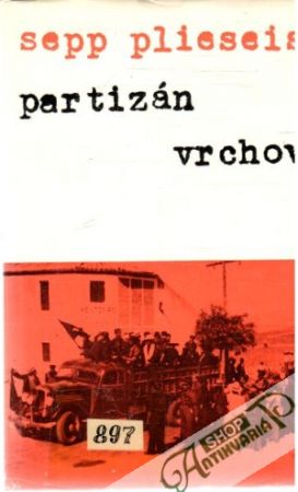 Obal knihy Partizán vrchov