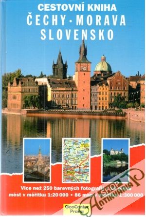 Obal knihy Cestovní kniha  - Čechy - Morava - Slovensko