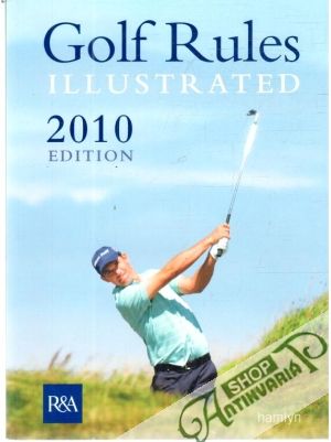Obal knihy Golf Rules illustrated 2010 