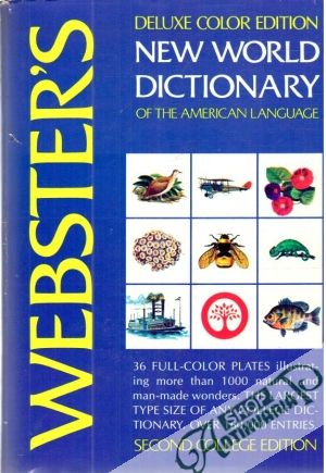 Obal knihy Webster´s new world dictionary