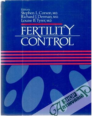 Obal knihy Fertility control