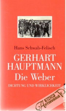 Obal knihy Gerhart Hauptmann - Die Weber