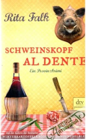 Obal knihy Schweinskopf al dente