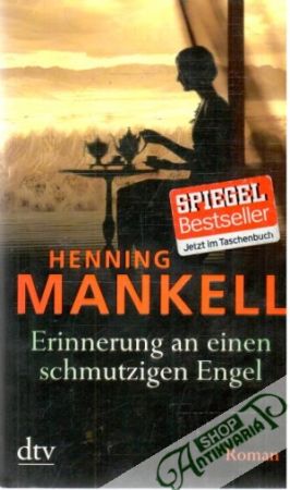 Obal knihy Erinnerung an einen schmutzigen Engel