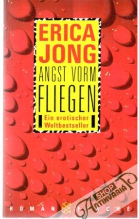 Obal knihy Angst vorm Fliegen