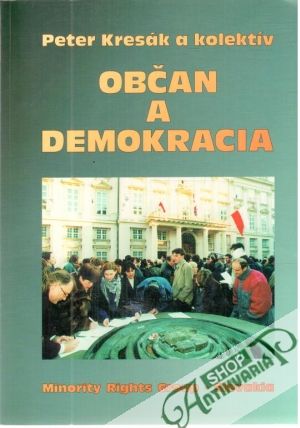 Obal knihy Občan a demokracia