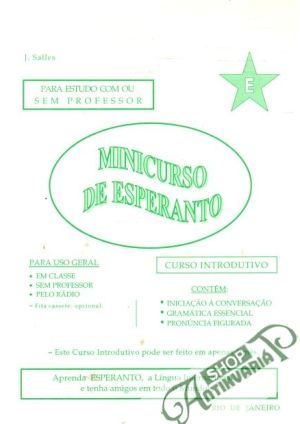 Obal knihy Minicurso de esperanto