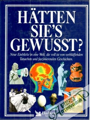 Obal knihy Hätten sie´s gewusst?