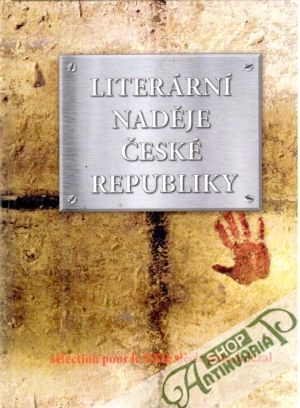 Obal knihy Literární naděje České republiky