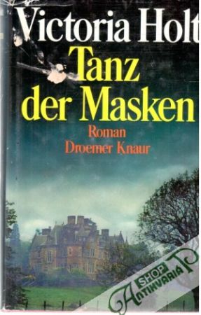 Obal knihy Tanz der Masken