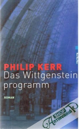 Obal knihy Das Wittgensteinprogramm