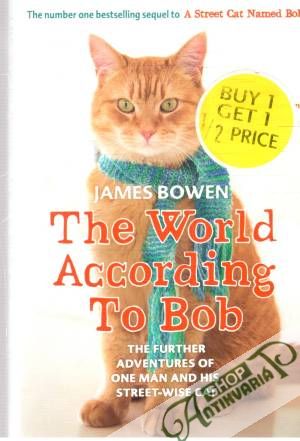Obal knihy The world according to Bob
