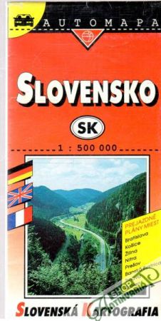 Obal knihy Slovensko