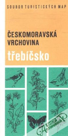 Obal knihy Českomoravská Vrchovina - Třebíčsko