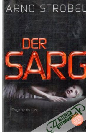 Obal knihy Der Sarg