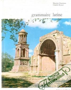 Obal knihy Grammaire latine