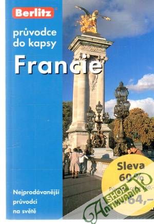 Obal knihy Francie - pruvodce do kapsy