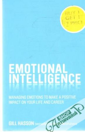Obal knihy Emotional intelligence