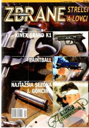 Obal knihy Zbrane, strelci a lovci 1/2000