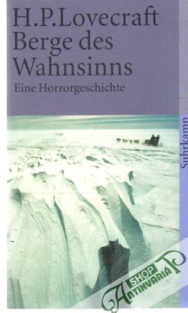 Obal knihy Berge des Wahnsinns