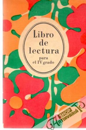 Obal knihy Libro de lectura