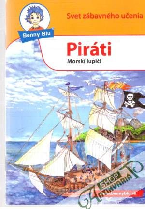 Obal knihy Piráti - morskí lupiči
