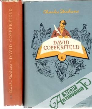 Obal knihy David Copperfield I-II.