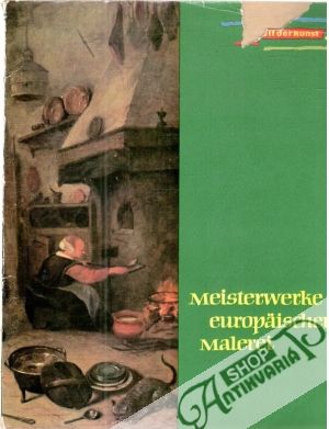 Obal knihy Meisterwerke europäischer Malerei