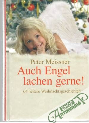 Obal knihy Auch Engel lachen gerne!
