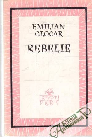 Obal knihy Rebelie