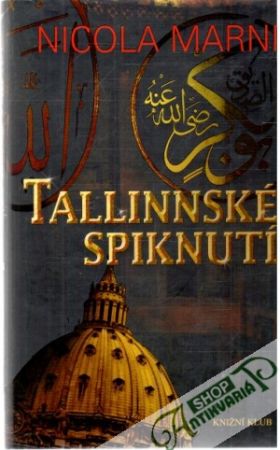 Obal knihy Tallinnské spiknutí