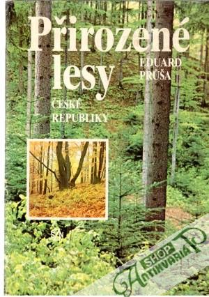 Obal knihy Přirozené lesy České republiky