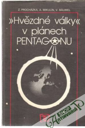 Obal knihy Hvězdné války v plánech Pentagonu