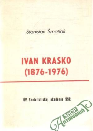 Obal knihy Ivan Krasko (1876-1976)