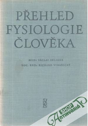 Obal knihy Přehled fysiologie člověka