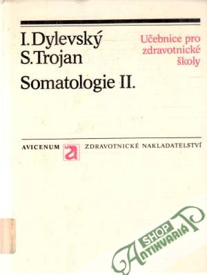 Obal knihy Somatologie II.