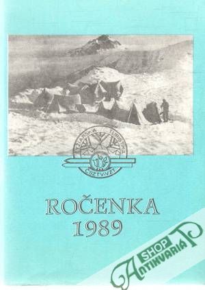 Obal knihy Ročenka 1989