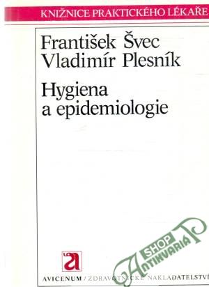 Obal knihy Hygiena a epidemiologie